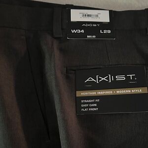 Axist Modern Style Pants - Dark Gray